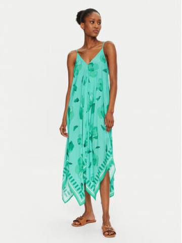 Seafolly Літня сукня Secret Garden 55376-DR Зелений Regular Fit Seafolly Літня сукня Secret Garden 55376-DR Зелений Regular Fit