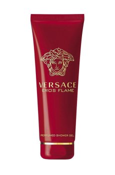Парфюмированный гель для душа Versace Eros Flame мужской, 100 мл