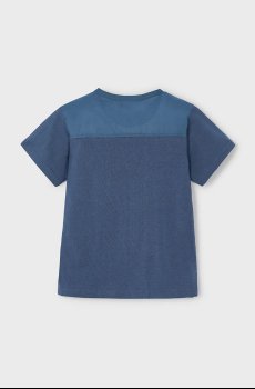 Детская хлопковая футболка Mayoral