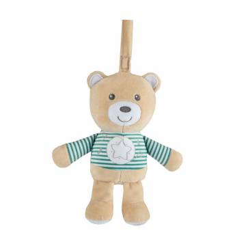 Подвесная музыкальная игрушка Chicco Звездный медвежонок, с рождения (11128.00) Подвесная музыкальная игрушка Chicco Звездный медвежонок, с рождения (11128.00)