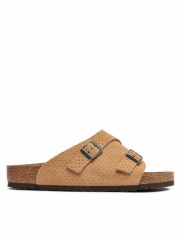 Birkenstock Шльопанці Zürich 1027036 Бежевий Birkenstock Шльопанці Zürich 1027036 Бежевий