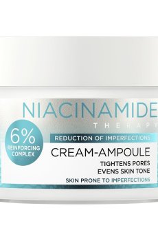 Уценка! Крем-ампула для лица Eveline Cosmetics Niacinamide Therapy, 50 мл