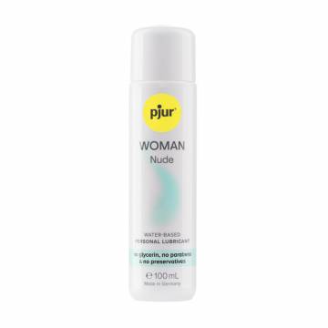Лубрикант Pjur Woman Nude Water-Based Personal Lubricant на водной основе, 100 мл Лубрикант Pjur Woman Nude Water-Based Personal Lubricant на водной основе, 100 мл