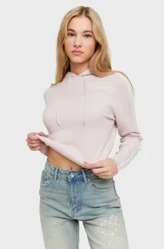 Женское розовое худи SPUACCHIFA Розовый M Tally Weijl SPUACCHIFA