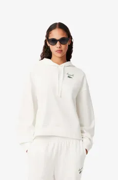 Женская белая толстовка. Белый 40 Lacoste SF264970V