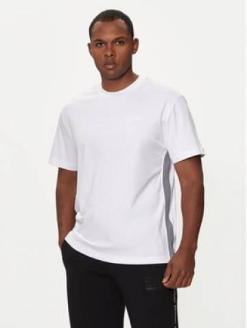 EA7 Emporio Armani Футболка 6DPT19 PJOLZ 1100 Білий Regular Fit EA7 Emporio Armani Футболка 6DPT19 PJOLZ 1100 Білий Regular Fit
