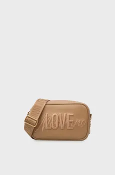 Женская бежевая сумка Бежевый ONESIZE Moschino JC4329PP0N.K11;10A