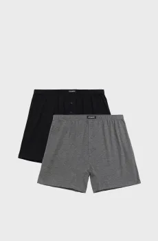 Мужские трусы (2 шт) Разноцветный XL Atlantic 2BMB-003