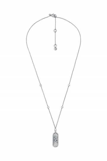 Серебряное колье Michael Kors Серебряное колье Michael Kors