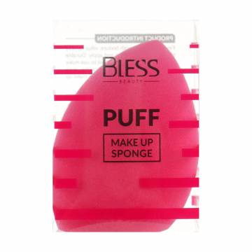 Скошенный спонж для макияжа Bless Beauty Puff Make Up Sponge, розовый Скошенный спонж для макияжа Bless Beauty Puff Make Up Sponge, розовый