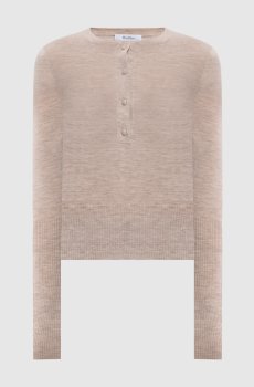 Бежевый джемпер GOLOSO из кашемира