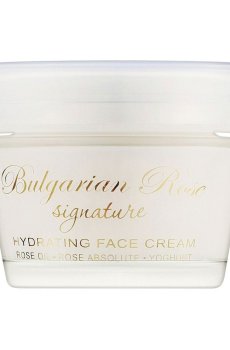 Увлажняющий крем для лица Bulgarian Rose Signature Hydrating Face Cream, 50 мл