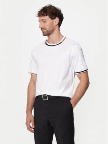 Boss Футболка Thompson 211 50513364 Білий Regular Fit Boss Футболка Thompson 211 50513364 Білий Regular Fit