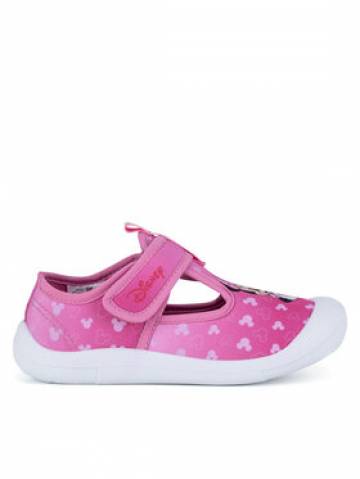 Mickey&Friends Тапочки CM-SS25-333DSTC Рожевий Mickey&Friends Тапочки CM-SS25-333DSTC Рожевий