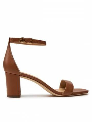 Lauren Ralph Lauren Босоніжки 802927949002 Коричневий Lauren Ralph Lauren Босоніжки 802927949002 Коричневий