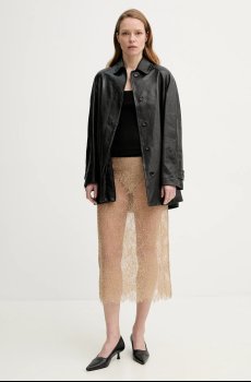 Кожаная куртка Bally