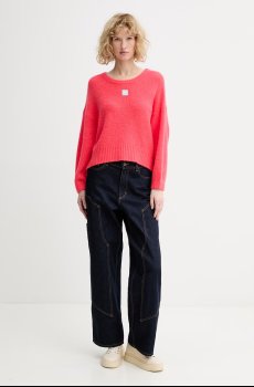 Свитер с добавлением шерсти American Vintage