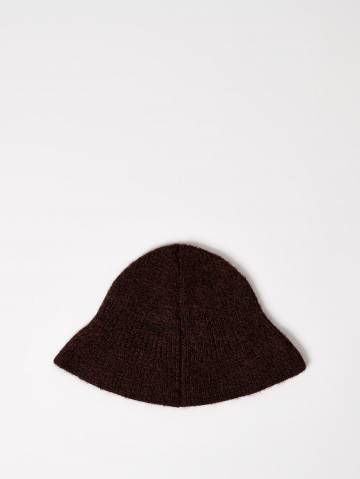 Mohito - Трикотажний капелюх - темно-коричневий - ONE SIZE