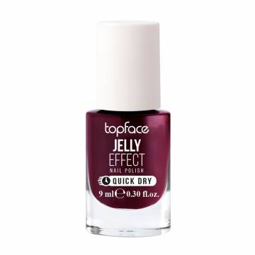 Лак для ногтей TopFace Jelly Effect Nail Polish PT110, 61, 9 мл Лак для ногтей TopFace Jelly Effect Nail Polish PT110, 61, 9 мл