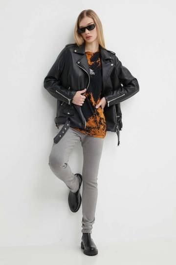 Джинсы Tommy Jeans женские цвет чёрный DW0DW17594 Джинсы Tommy Jeans женские цвет чёрный DW0DW17594