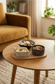 Таця сервірувальна - різнобарвний