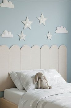 Фетрові панелі для стін 5 pack - бежевий