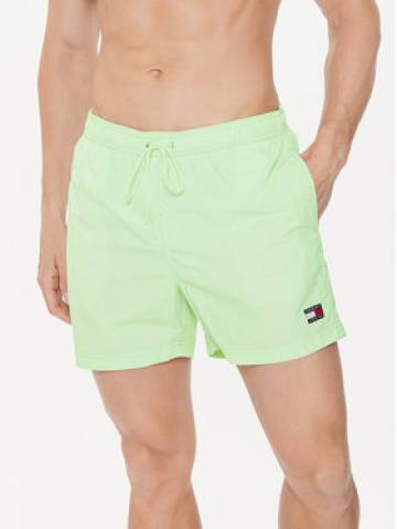 Tommy Hilfiger Шорти для плавання Crinkle UM0UM03147 Зелений Regular Fit Tommy Hilfiger Шорти для плавання Crinkle UM0UM03147 Зелений Regular Fit