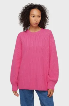 Женский малиновый свитер Малиновый S PRPY PWKNIGOK0042