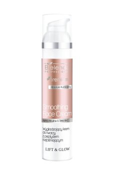 Разглаживающий крем для лица Bielenda Professional Lift & Glow Smoothing Face Cream с осветительным пептидом, 100 мл