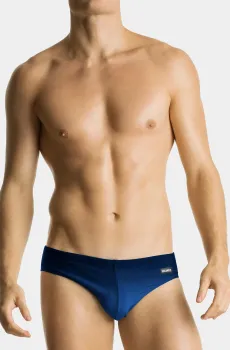 Мужские темно-синие плавки Синий S Atlantic KMT-336