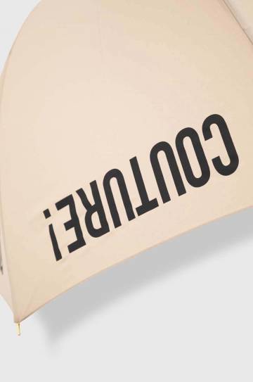 Зонтик Moschino цвет бежевый 8982 Зонтик Moschino цвет бежевый 8982