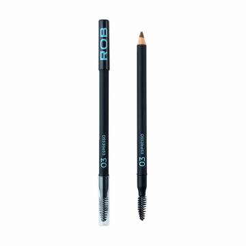 Карандаш для бровей ROB Brow Powder Crush 03 Espresso, 1.19 г Карандаш для бровей ROB Brow Powder Crush 03 Espresso, 1.19 г