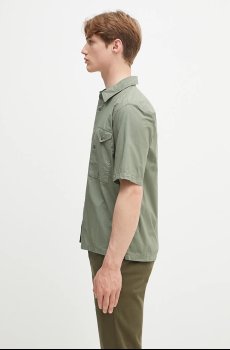 Хлопковая рубашка C.P. Company