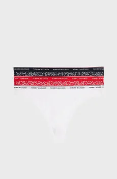 Женские трусики с узором (3 шт) PACK THONG LACE Разноцветный XS Tommy Hilfiger UW0UW04896