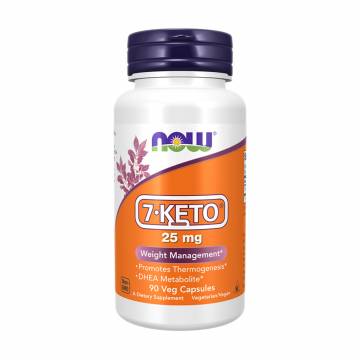 Жиросжигатель NOW foods 7-KETO 7-Кето 25 мг, 90 капсул Жиросжигатель NOW foods 7-KETO 7-Кето 25 мг, 90 капсул