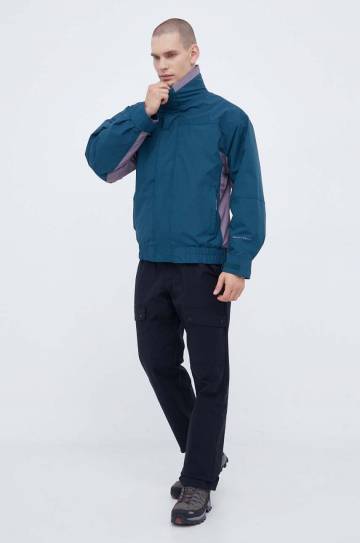 Куртка outdoor Columbia цвет бирюзовый переходная Куртка outdoor Columbia цвет бирюзовый переходная