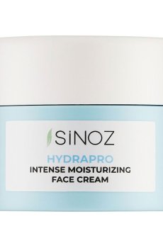 Интенсивно увлажняющий крем для лица Sinoz Hydrapro Intense Moisturizing Face Cream, 50 мл