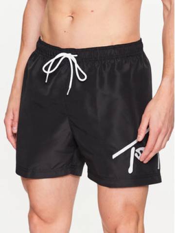 Tommy Jeans Шорти для плавання UM0UM02862 Чорний Slim Fit Tommy Jeans Шорти для плавання UM0UM02862 Чорний Slim Fit