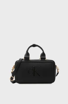 Женская черная сумка ELONGATED Черный ONESIZE Calvin Klein LV04F3411G