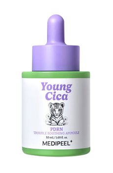 Успокаивающая ампульная сыворотка Medi-Peel Young Cica PDRN Trouble Soothing Ampoule с PDRN и экзосомами, 50 мл