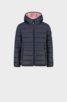 Детская темно-синяя куртка FIX HOOD FEEL WARM Синий 140 CMP 35Z1415-U911