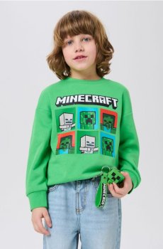 Брелок з 3D підвісками Minecraft - різнобарвний