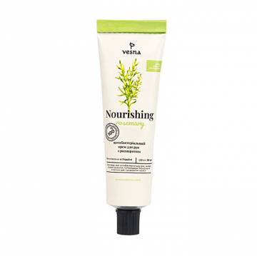 Антибактериальный крем для рук Vesna Nourishing Rosemary с розмарином, 50 мл Антибактериальный крем для рук Vesna Nourishing Rosemary с розмарином, 50 мл