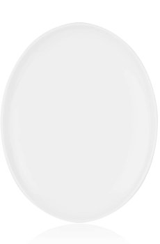 Блюдо Ardesto фарфоровое, овальное, 20.5*16 см (AR3725)