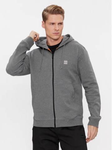 Boss Світшот Zetalky 50508578 Сірий Regular Fit Boss Світшот Zetalky 50508578 Сірий Regular Fit