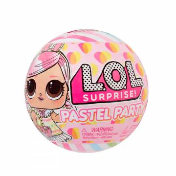 Ігровий набір LOL Surprise Pastel party Хопс (523963) Ігровий набір LOL Surprise Pastel party Хопс (523963)