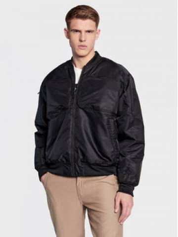 adidas Куртка бомбер Reclaim Reversible HK2760 Чорний Regular Fit adidas Куртка бомбер Reclaim Reversible HK2760 Чорний Regular Fit