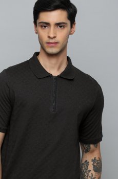 BMW M Motorsport Jacquard Mens Polo