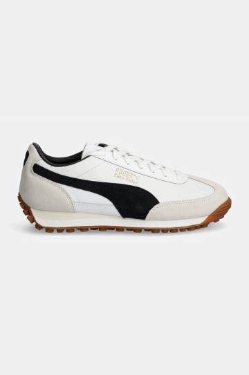 Кожаные кроссовки Puma Easy Rider Mix цвет белый 399025 Кожаные кроссовки Puma Easy Rider Mix цвет белый 399025
