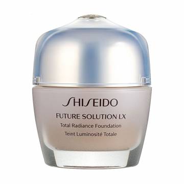 Тональное средство для лица Shiseido Future Solution LX Total Radiance Foundation с эффектом сияния, 3G Golden, 30 мл Тональное средство для лица Shiseido Future Solution LX Total Radiance Foundation с эффектом сияния, 3G Golden, 30 мл